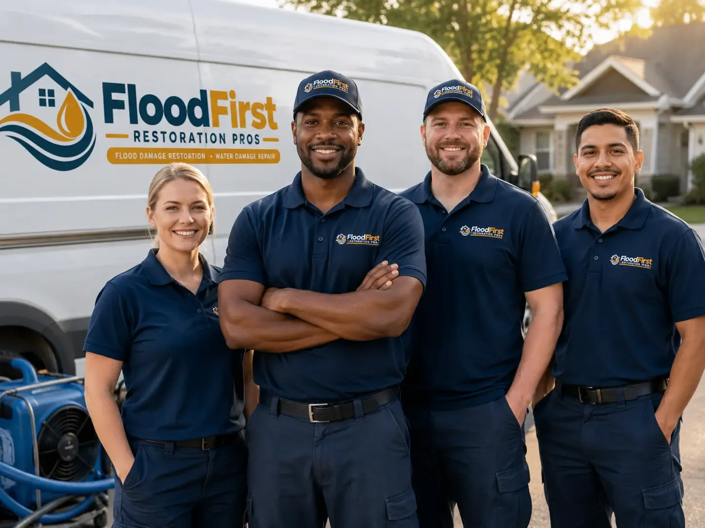 Flood Damage Restoration company in Tovey, IL