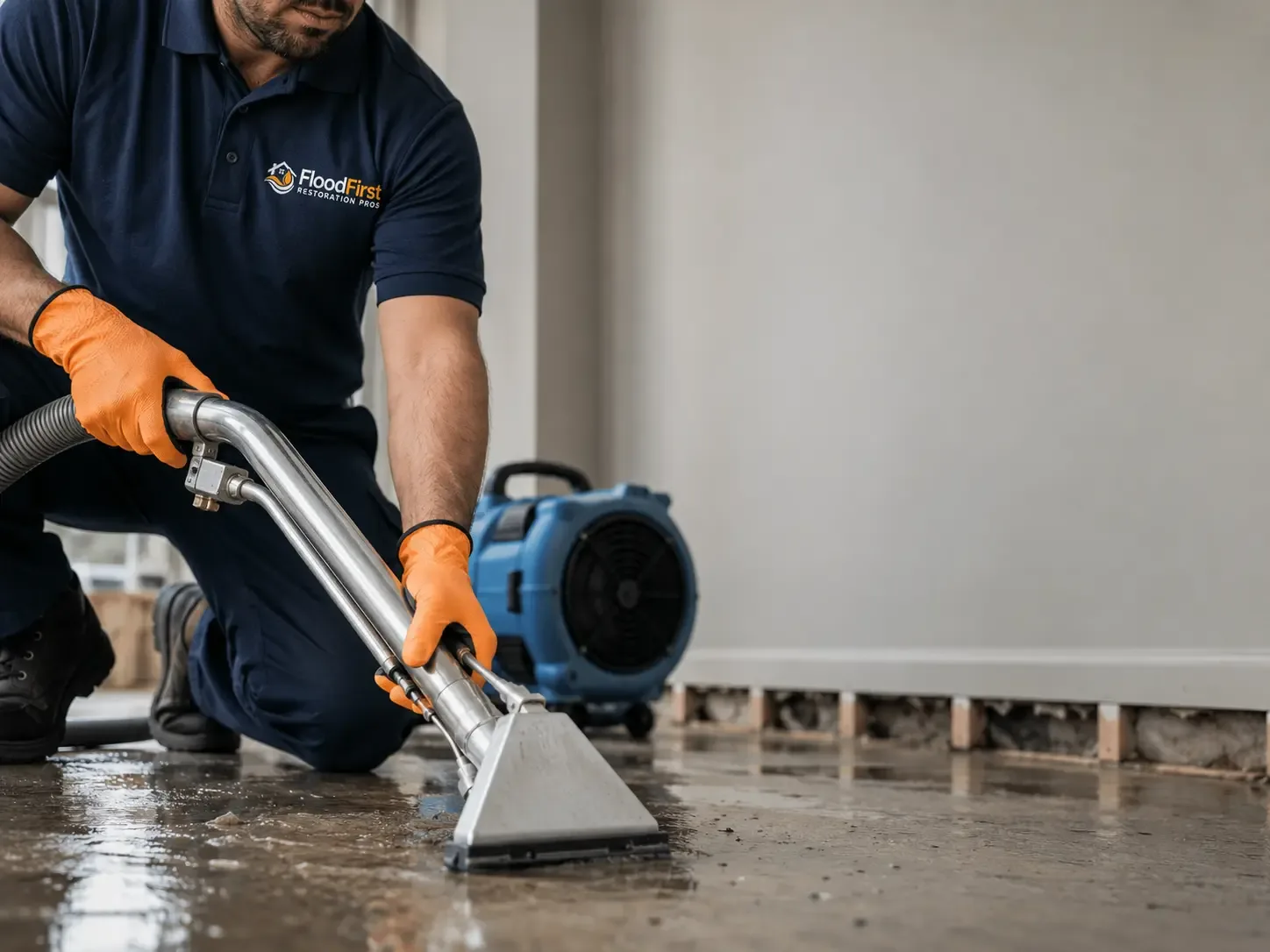 Why choose Flood Damage Restoration in Tovey, IL